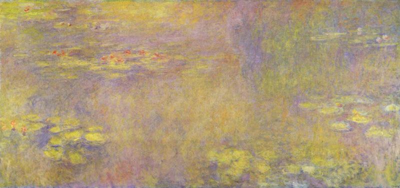 Claude Monet Sea Roses oil painting picture